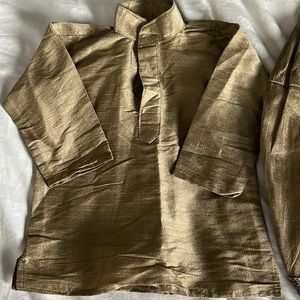 Bronze baby Kurta